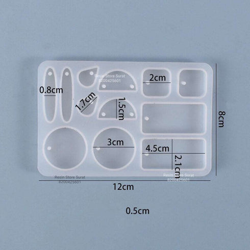 12 In 1 Earing mould